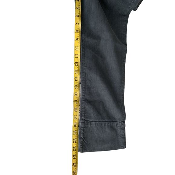 JOE'S JEANS Mid Rise Crop Slim Jeans Pants Charcoal Stretch 29 - Picture 6 of 7